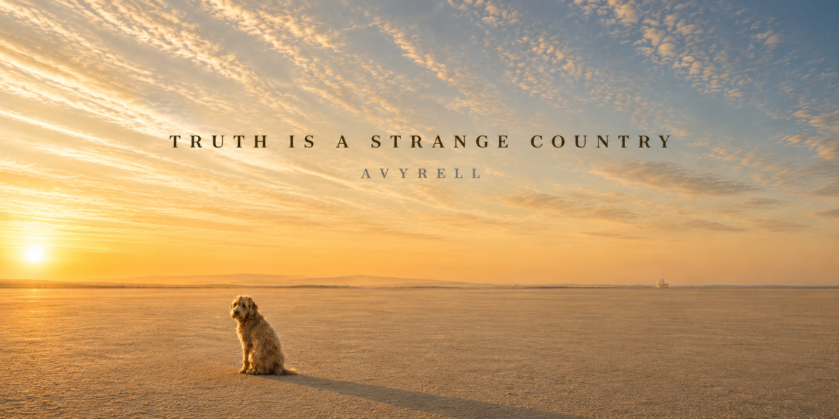 Truth is a Strange Country lyrics Truth is a Strange Country lyrics